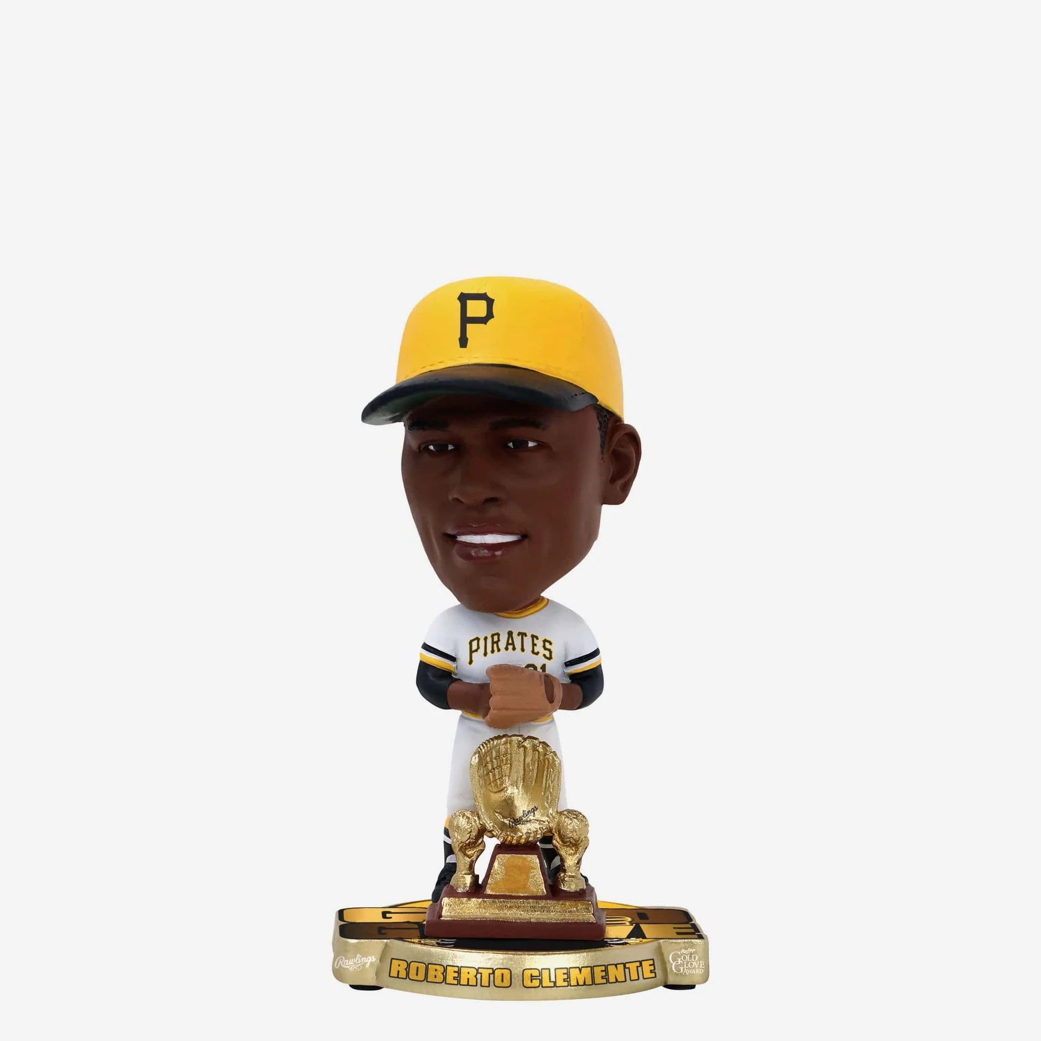 Roberto Clemente Pittsburgh Pirates 1972 Gold Glove Mini
